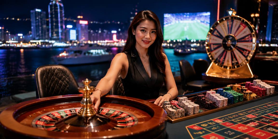 Meja Live Casino dengan Dealer Benar