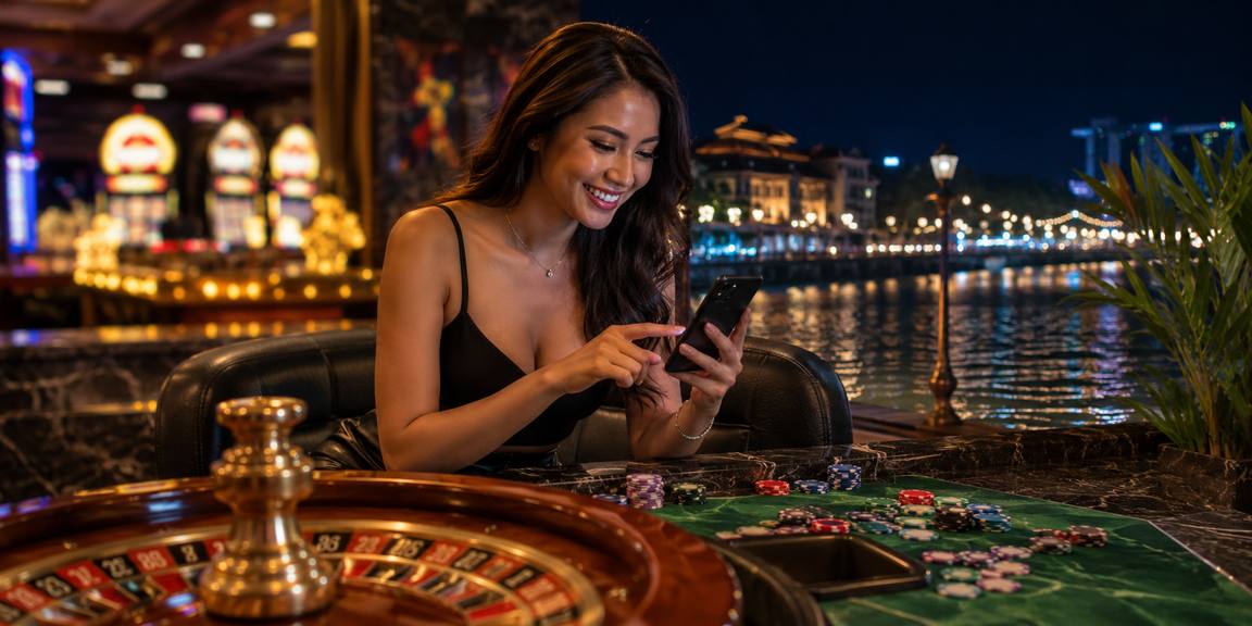 Meja Live Casino dengan Dealer Benar