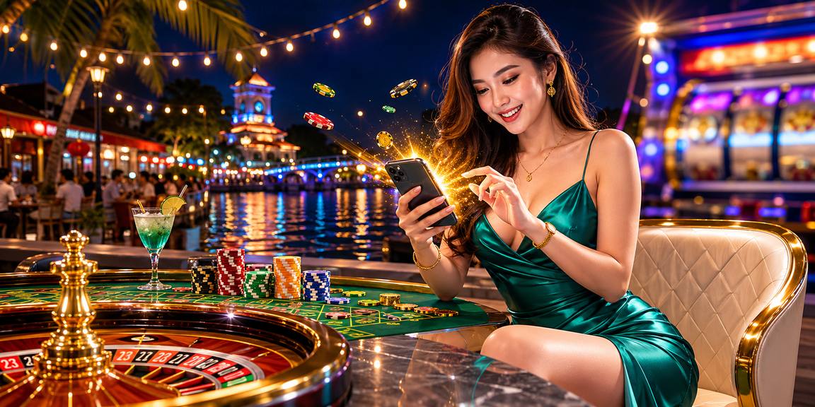 towertoto Live Casino Malaysia dengan Touch 'n Go dan GrabPay