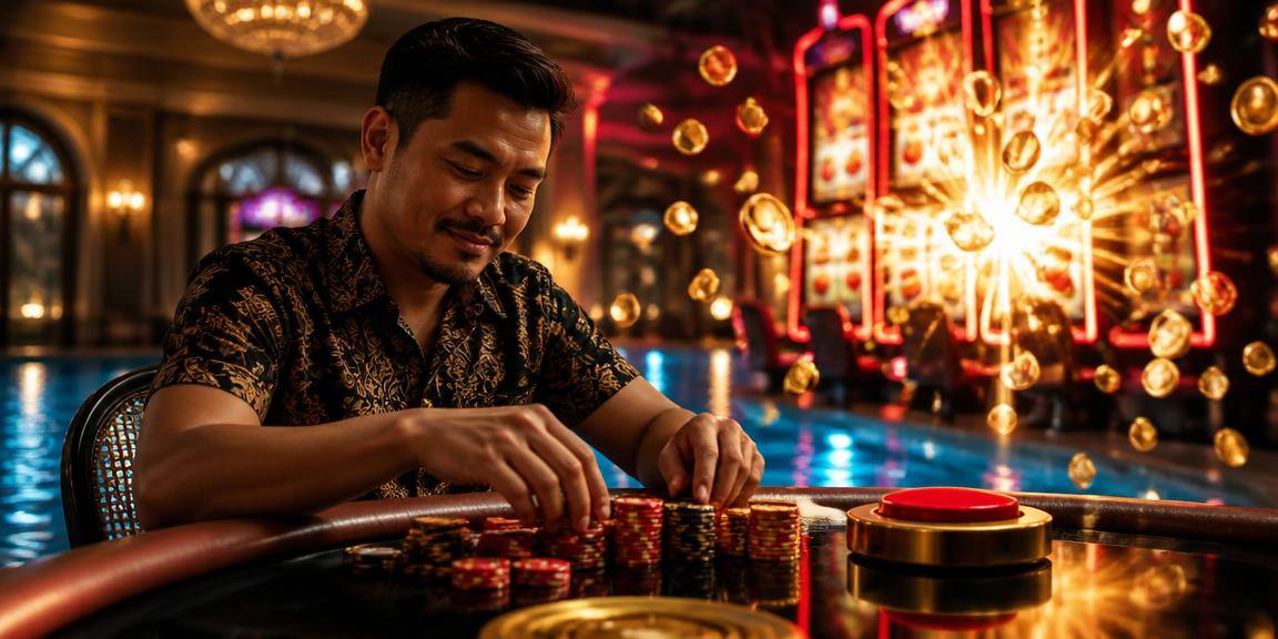 towertoto Live Casino Malaysia dengan Touch 'n Go dan GrabPay